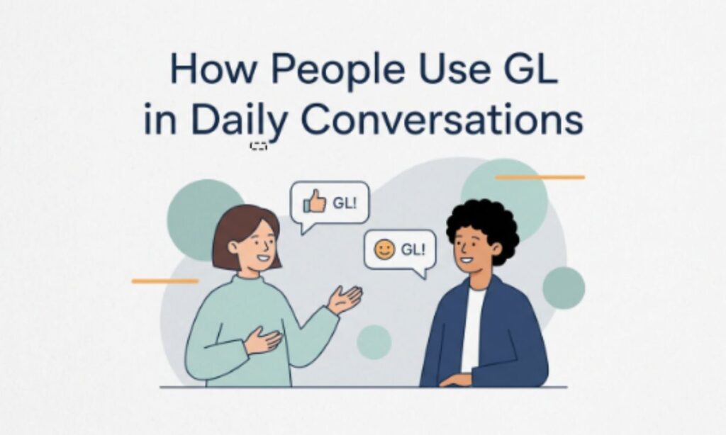 How People Use GL in Daily Conversations