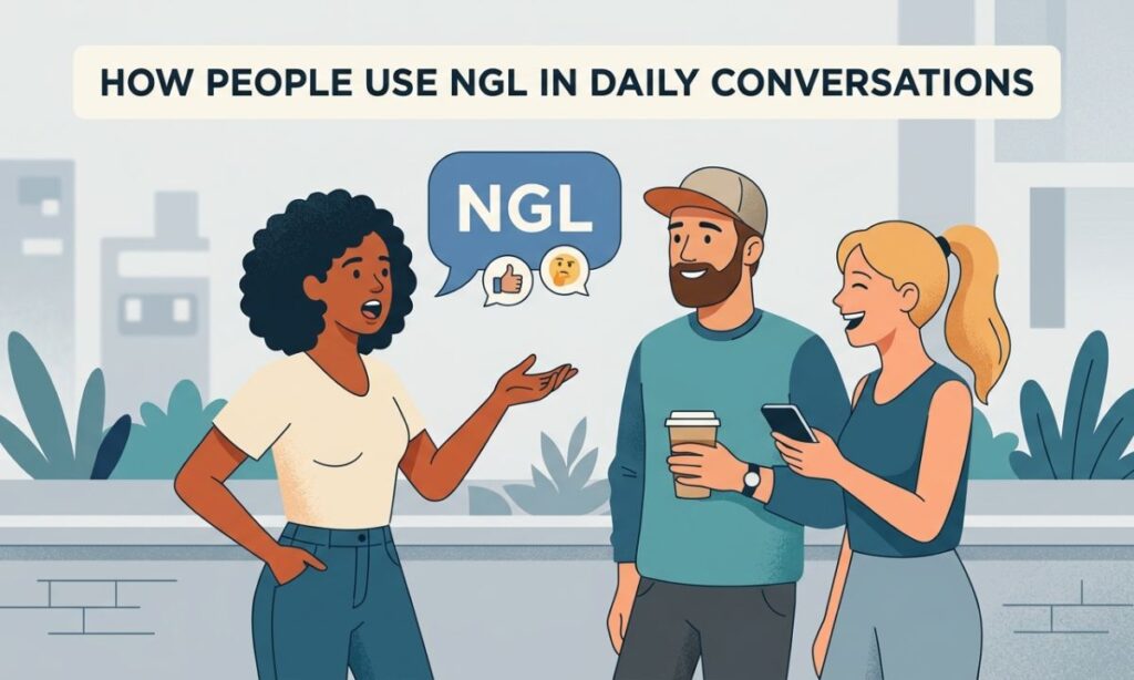 How People Use NGL in Daily Conversations