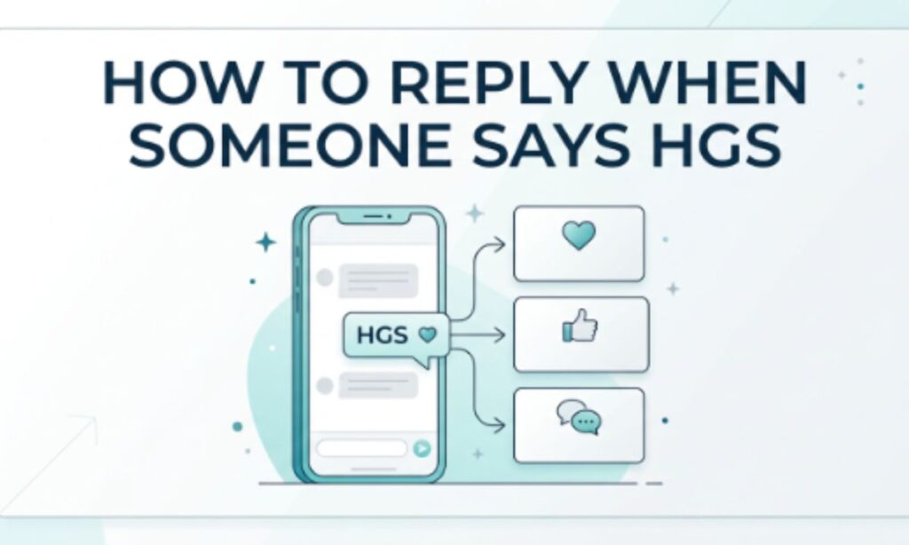 How to Reply When Someone Says HGS