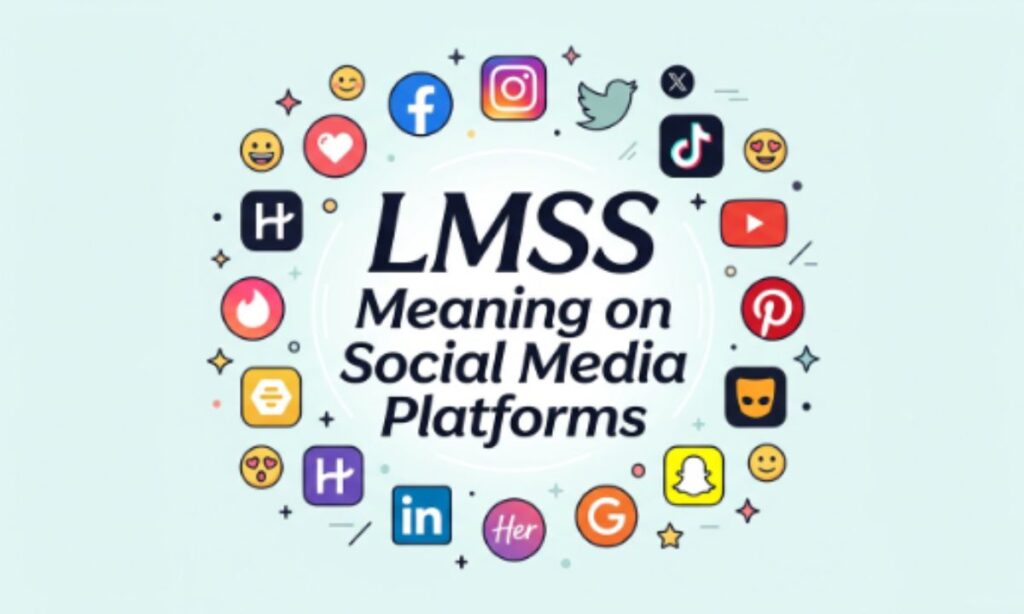LMSS Meaning on Social Media Platforms 