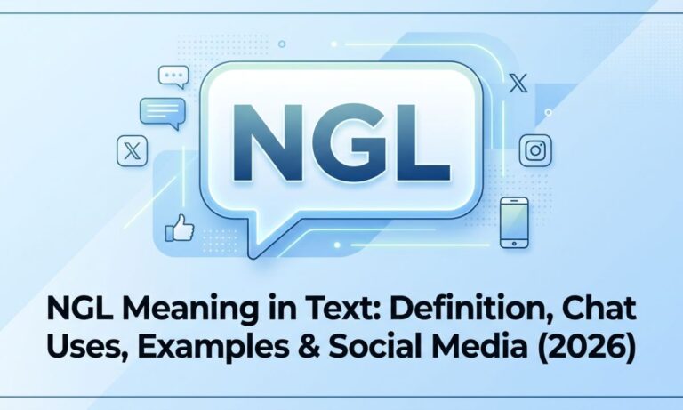 NGL Meaning in Text Definition, Chat Uses, Examples & Social Media (2026)