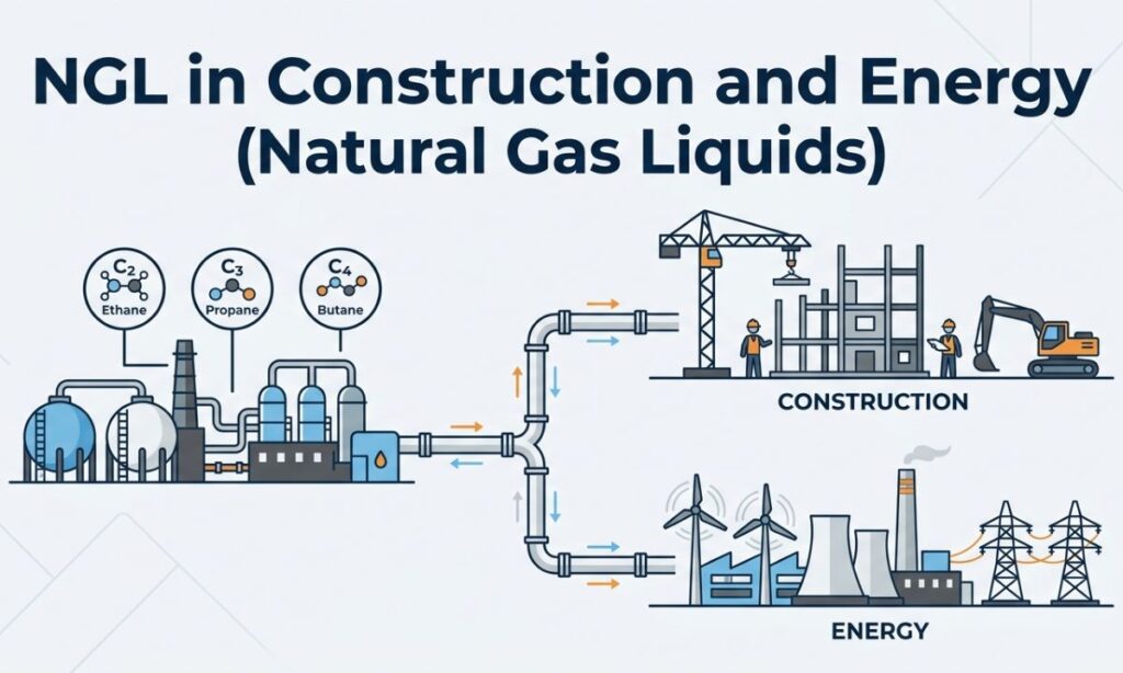 NGL in Construction and Energy (Natural Gas Liquids)