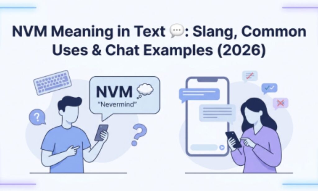 NVM Meaning in Text 💬 Slang, Common Uses & Chat Examples (2026)