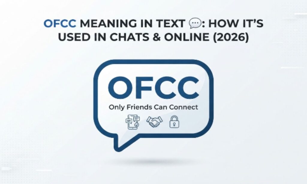 OFCC Meaning in Text