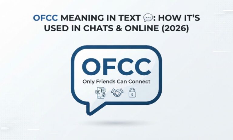OFCC Meaning in Text