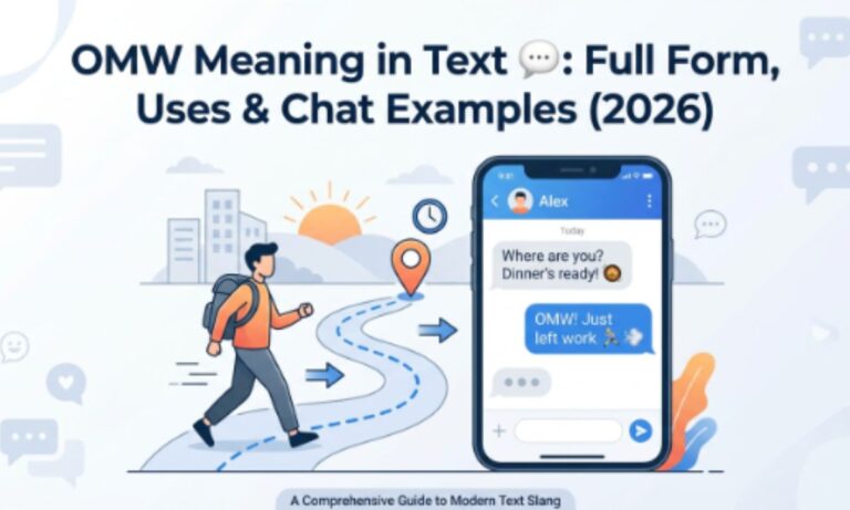 OMW Meaning in Text 💬 Full Form, Uses & Chat Examples (2026)