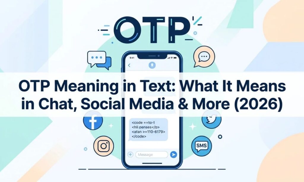 OTP Meaning in Text_ What It Means in Chat, Social Media & More (2026)