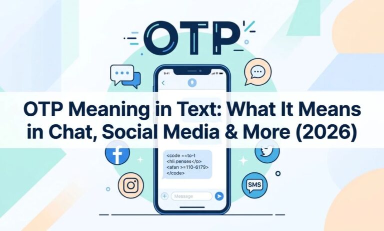 OTP Meaning in Text_ What It Means in Chat, Social Media & More (2026)
