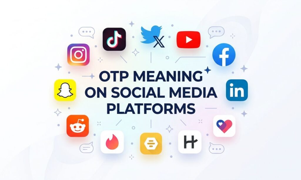 OTP Meaning on Social Media Platforms