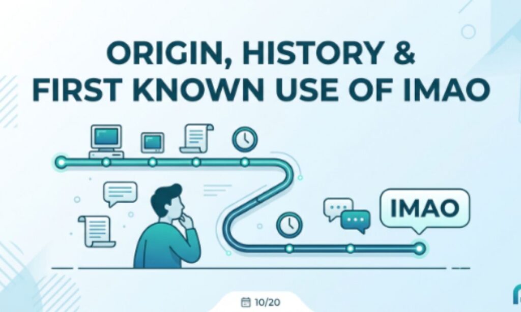 Origin, History & First Known Use of IMAO