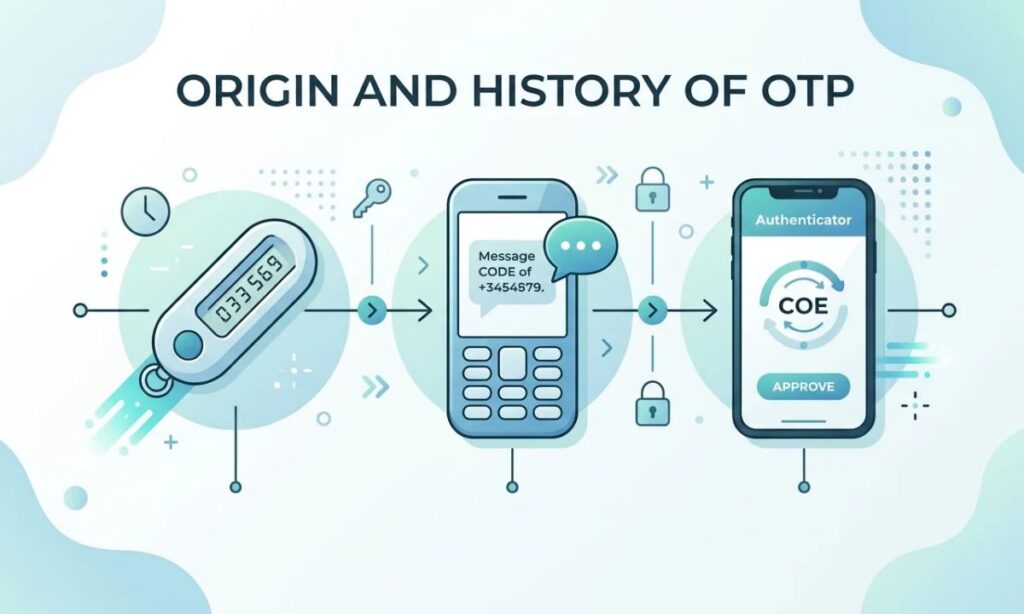 Origin and History of OTP