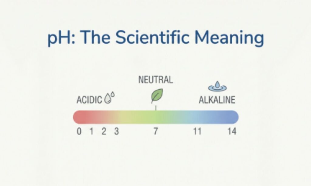 PH as _pH__ The Scientific Meaning