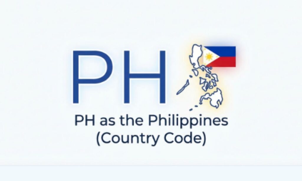 PH as the Philippines (Country Code)