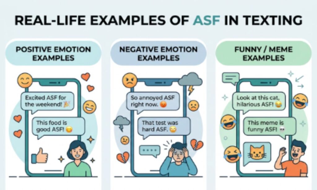 Real-Life Examples of ASF in Texting