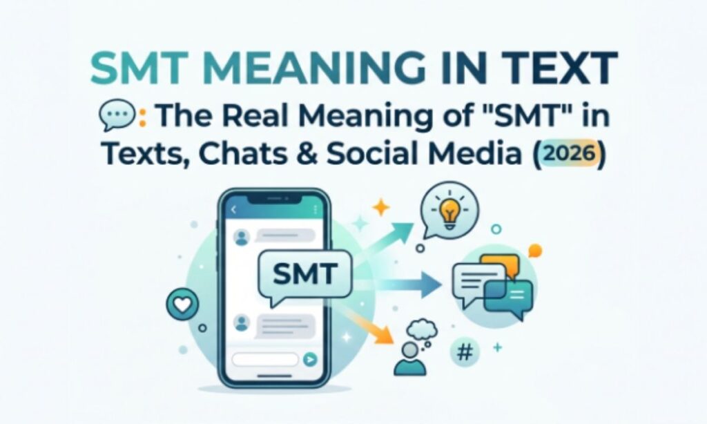 SMT Meaning in Text 💬 The Real Meaning of SMT in Texts, Chats & Social Media (2026)