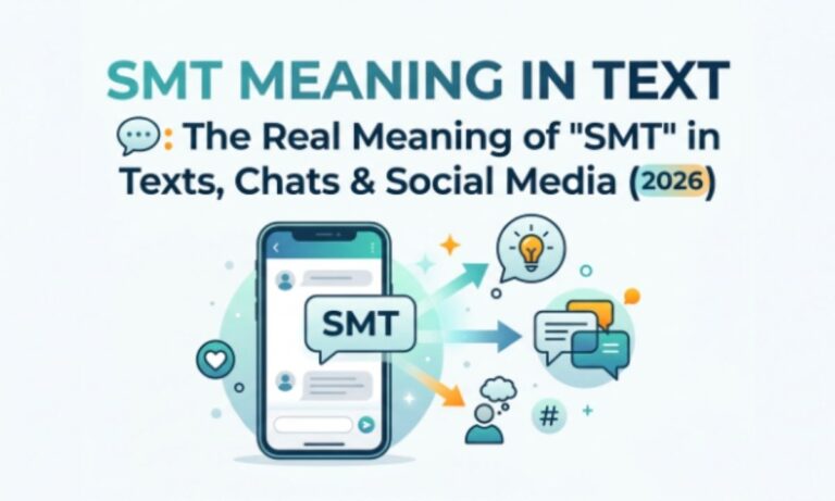 SMT Meaning in Text 💬 The Real Meaning of SMT in Texts, Chats & Social Media (2026)