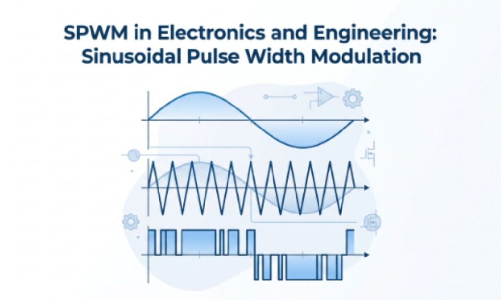 SPWM in Electronics and Engineering_ Sinusoidal Pulse Width Modulation