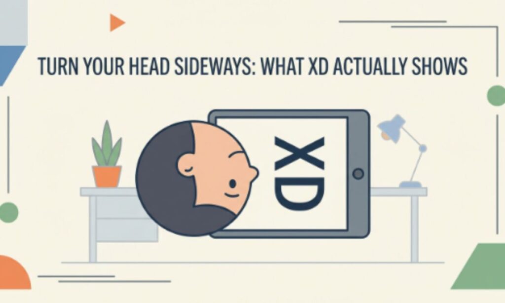 Turn Your Head Sideways_ What XD Actually Shows
