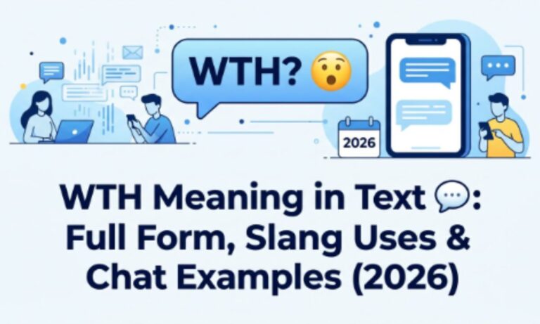 WTH Meaning in Text 💬 Full Form, Slang Uses & Chat Examples (2026)