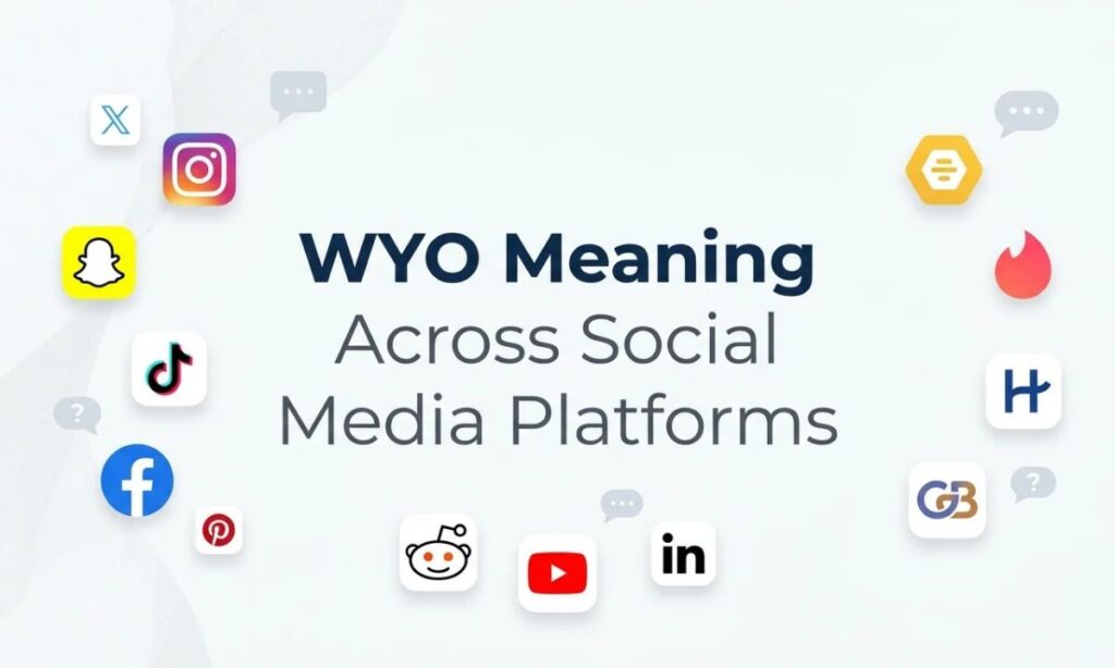 WYO Meaning Across Social Media Platform