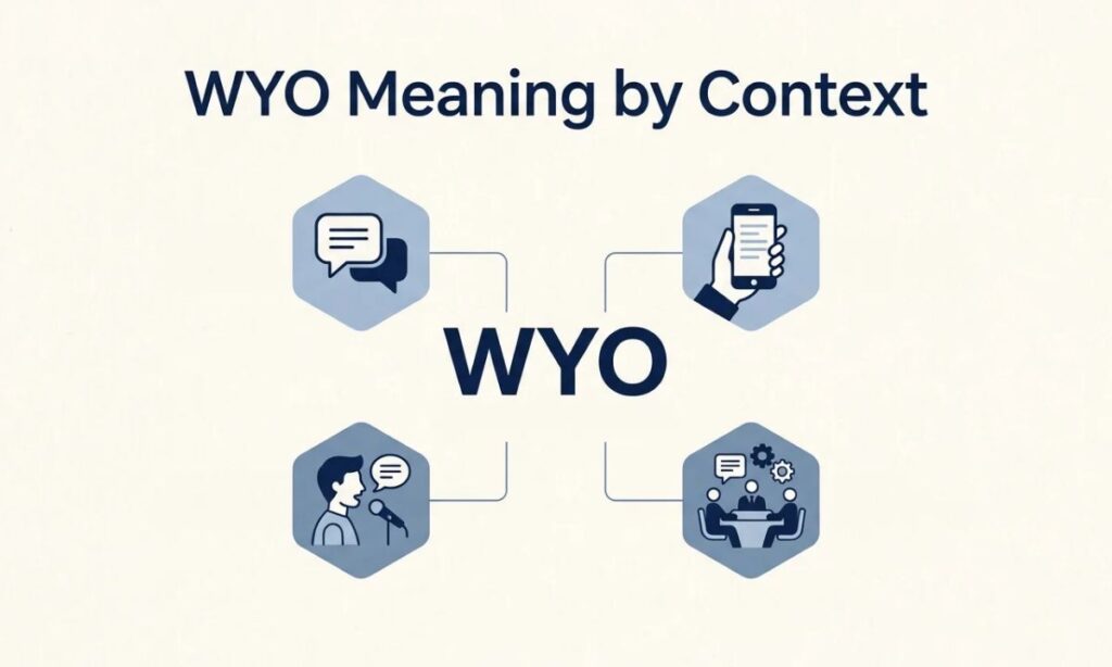WYO Meaning by Context