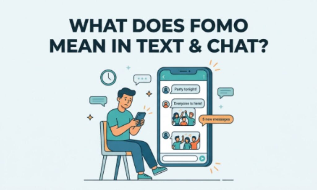 What Does FOMO Mean in Text & Chat_