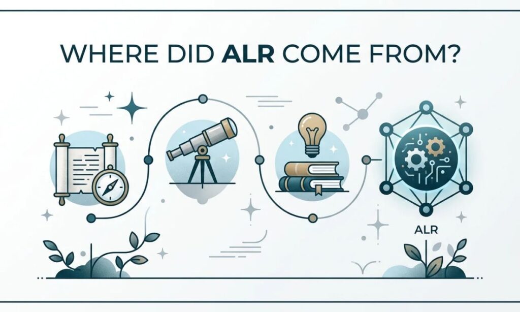 Where Did ALR Come From_