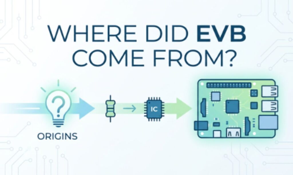 Where Did EVB Come From