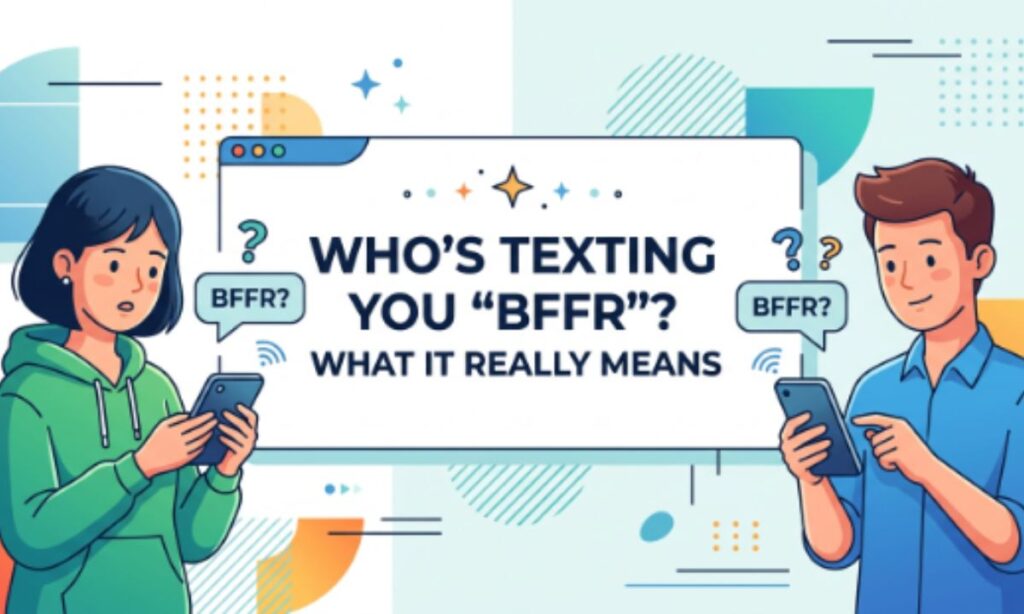Who is Texting You BFFR What It Really Means