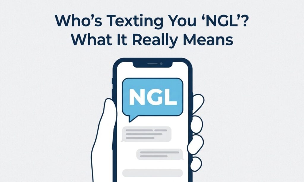 Who is Texting You NGL What It Really Means