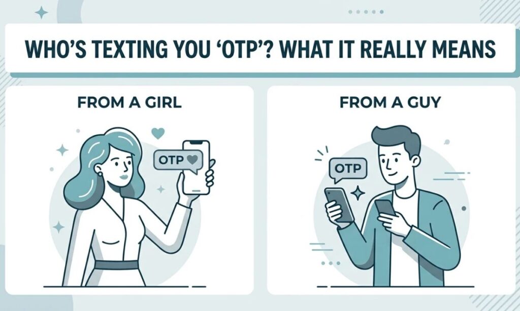 Who is Texting You _OTP__ What It Really Means