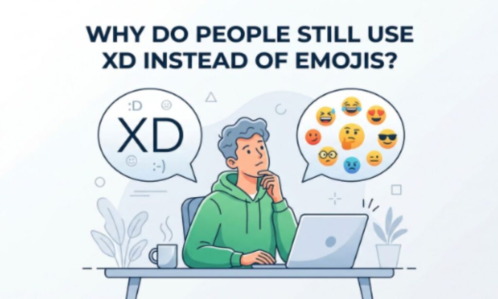 Why Do People Still Use XD Instead of Emojis_