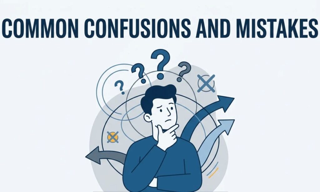 Common Confusions and Mistakes 