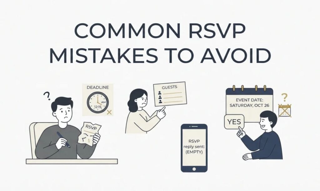 Common RSVP Mistakes to Avoid