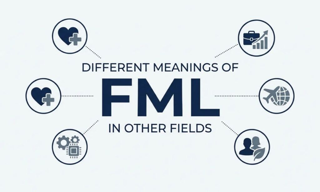 Different Meanings of FML in Other Fields