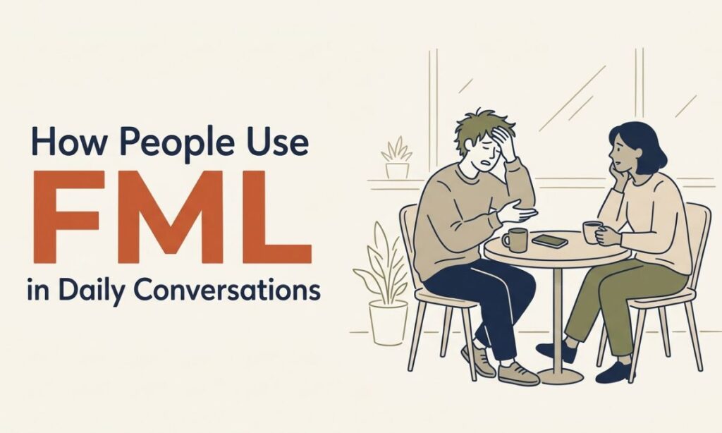 How People Use FML in Daily Conversations