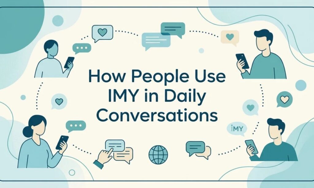 How People Use IMY in Daily Conversations