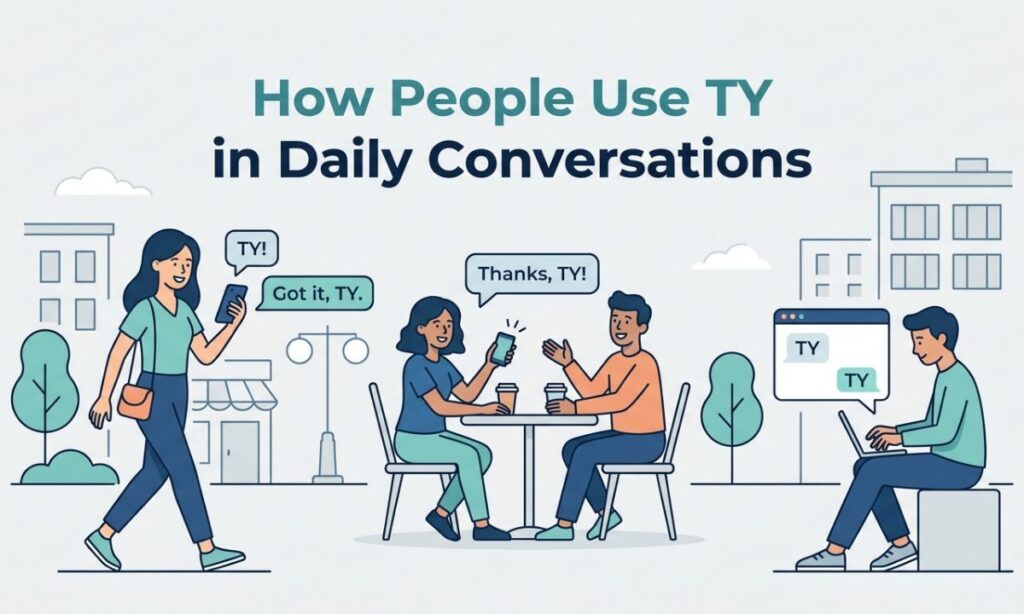 How People Use TY in Daily Conversations