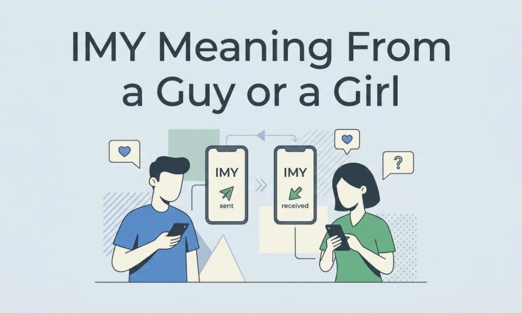 IMY Meaning From a Guy or a Girl