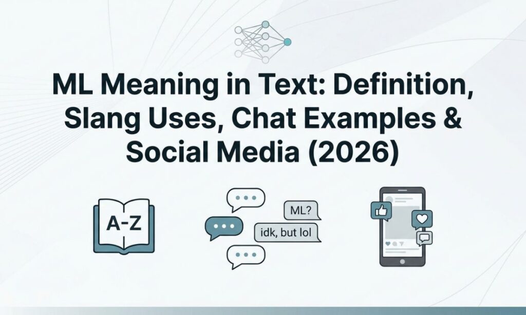 ML Meaning in Text: Definition, Slang Uses, Chat Examples & Social Media (2026)