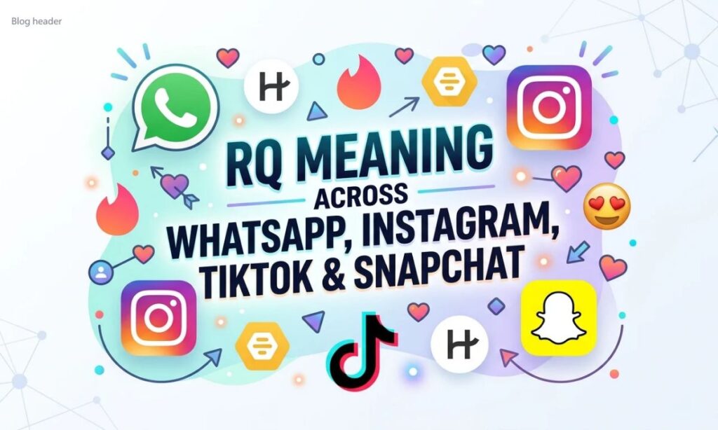 RQ Meaning Across WhatsApp, Instagram, TikTok & Snapchat