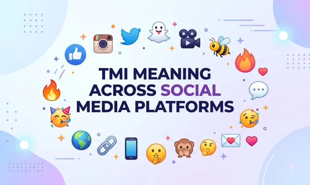 TMI Meaning Across Social Media Platforms