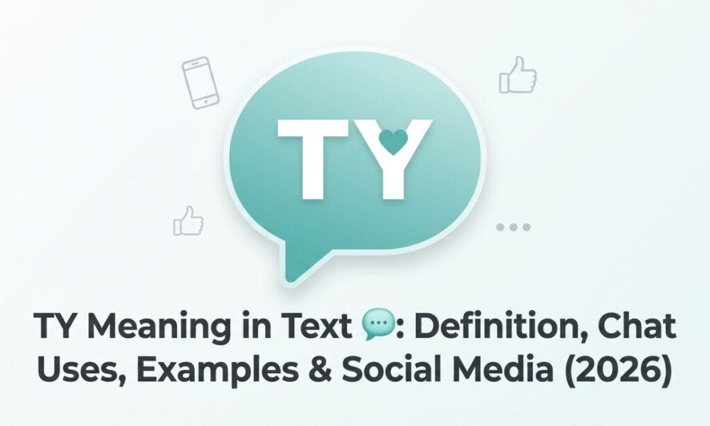 TY Meaning in Text 💬_ Definition, Chat Uses, Examples & Social Media (2026)